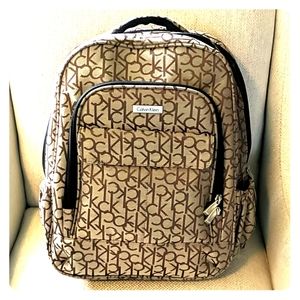 Like New Calvin Klein Backpack